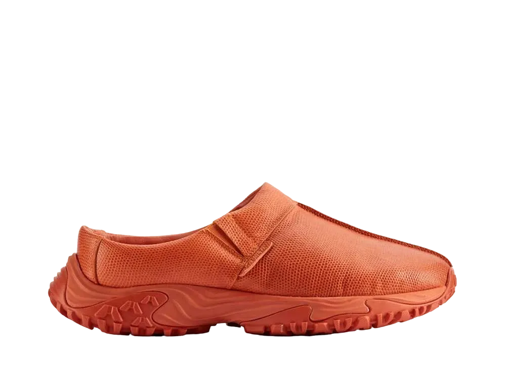 Martine Rose × Clarks Women's Clog "Orange Interest Leather"
