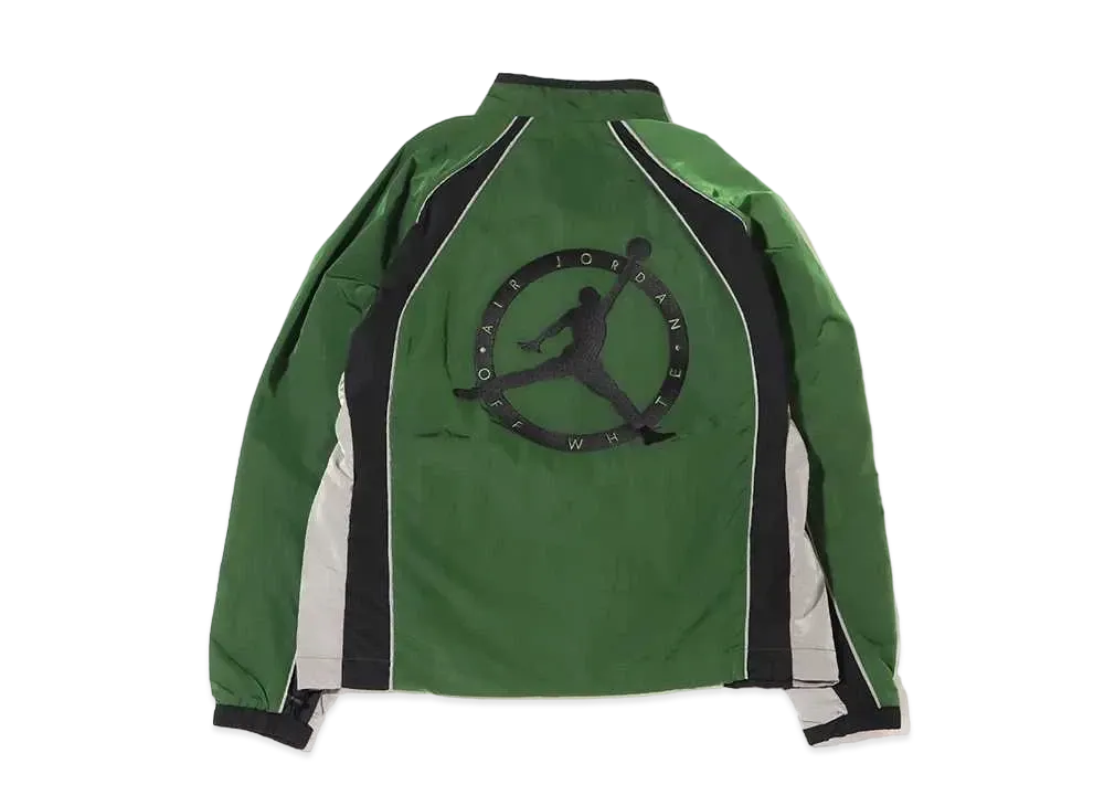Nike Jordan x Off-White Track Jacket "Forest Green"