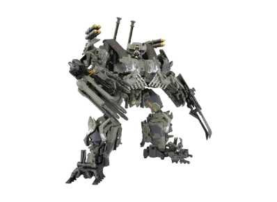 TAKARA TOMY "TRANSFORMERS MASTERPIECE MOVIE SERIES" -Transformers Series- MPM-15 Brawl