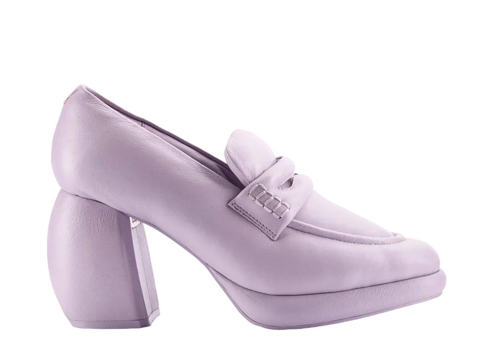 Martine Rose × Clarks Women's Loafer "Lilac Leather"
