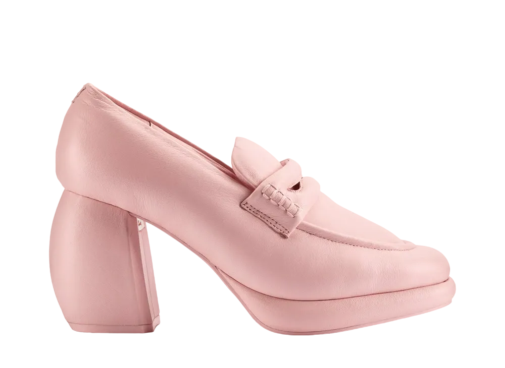 Martine Rose × Clarks Women's Loafer "Light Pink Leather"