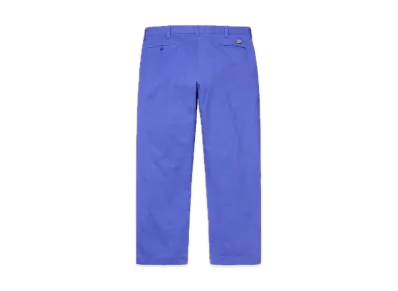 Supreme Crown Chino Pant "Dusty Royal"