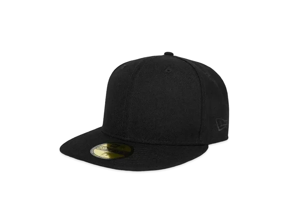 NEW ERA x JJJJound 59Fifty "Black"