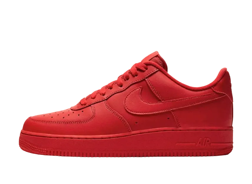 Nike Air Force 1 Low "Triple Red"