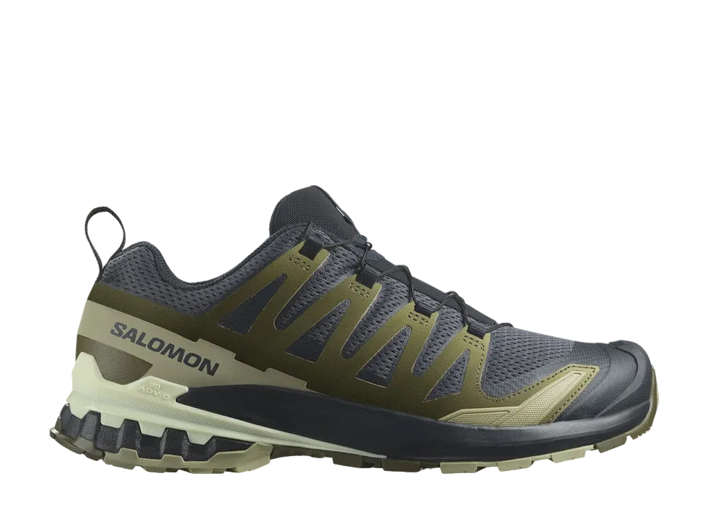 サロモン XA プロ 3D V9 "インディアインク/オリーブナイト/アロエウォッシュ"