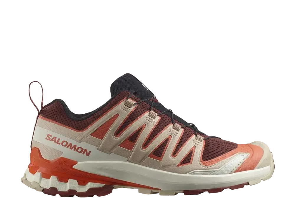 サロモン XA プロ 3D V9 "ファイヤードブリック/ジンジャー/レッドオレンジ"