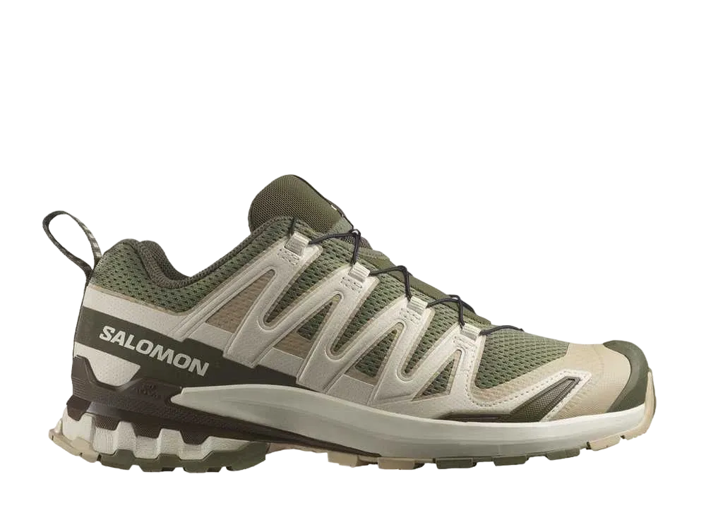 サロモン XA プロ 3D V9 "ディープリチェングリーン/サファリ/ダークアース"