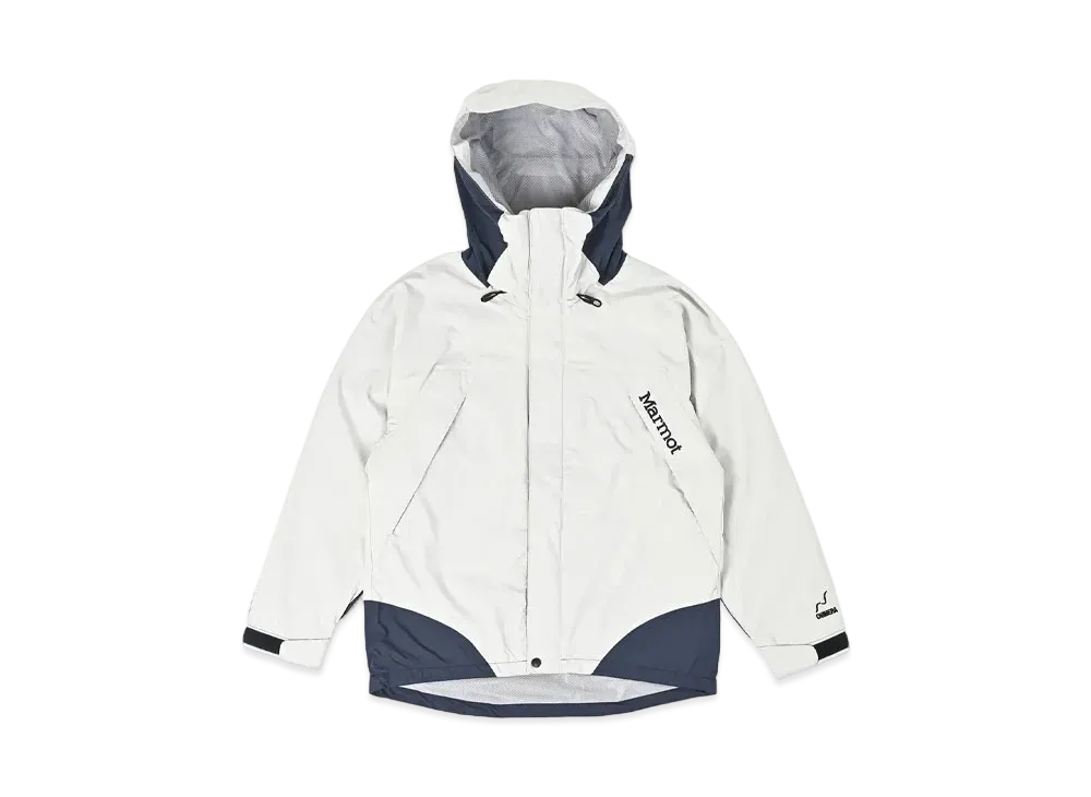 Marmot Chimera Mountain Jacket "Light Gray/Navy"
