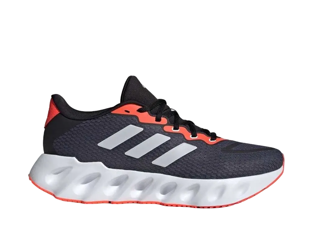 アディダス スイッチ ラン ランニング "シャドウネイビー/フットウェアホワイト/ソーラーレッド"