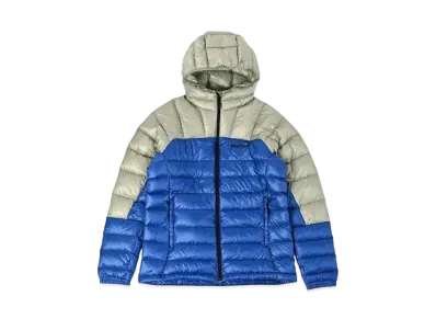 Marmot Dual Down Hoodie "Moss Gray/Blue"
