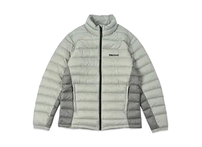Marmot 750FP Prime Down Jacket "Moss Gray/Dark Gray"
