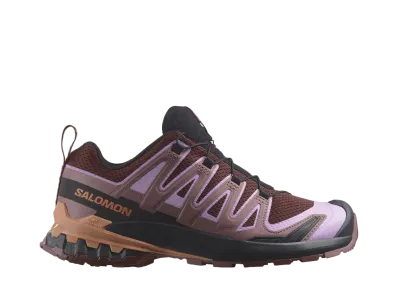 サロモン ウィメンズ XA プロ 3D V9 "ラムレーズン/オーキッドブーケ/クレイキャニオン"
