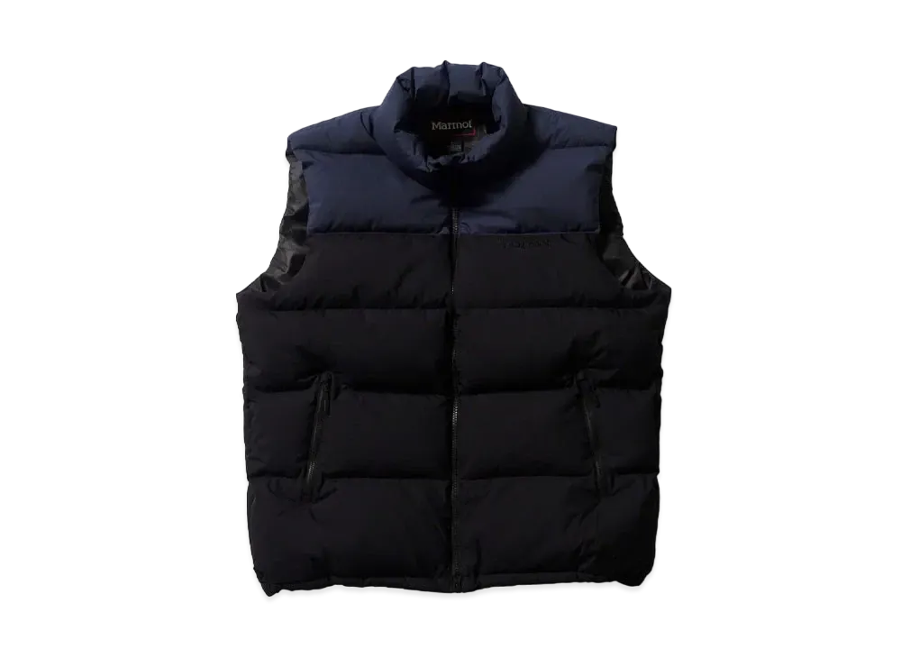 Marmot Down Sweater Vest "Black/Navy"