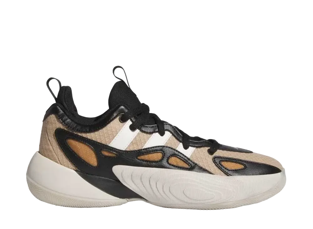 アディダス トレイヤング アンリミテッド2 ロー "マジックベージュ/クラウドホワイト/コアブラック"