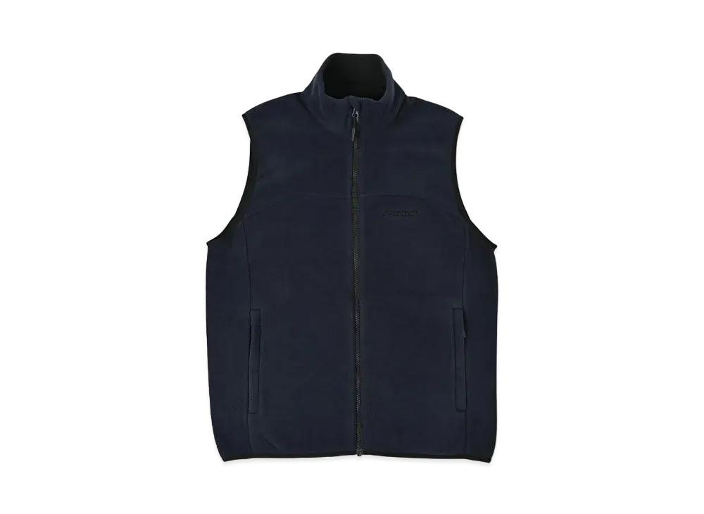 Marmot Lodge Fleece Vest "Navy"