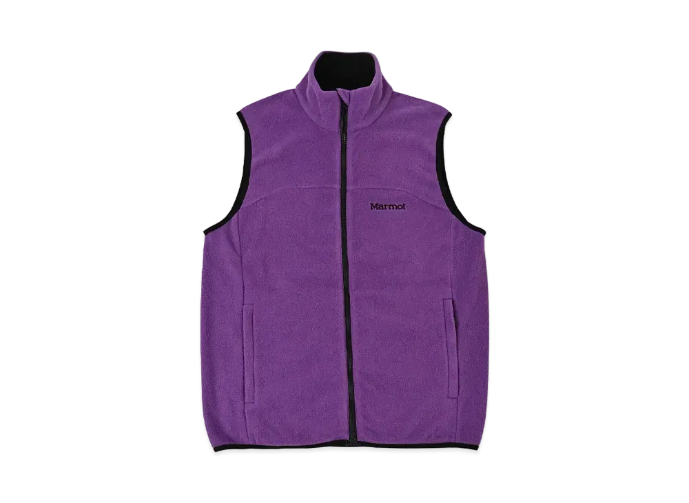 Marmot Lodge Fleece Vest "Purple"