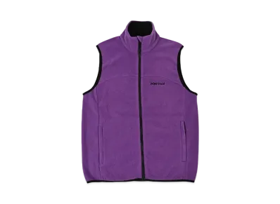 Marmot Lodge Fleece Vest "Purple"