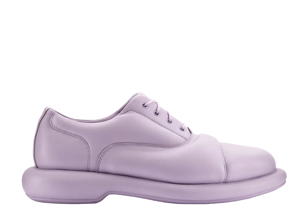 マーティンローズ × クラークス オックスフォード "ライラックレザー"