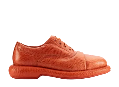 Martine Rose × Clarks Oxford "Orange Interest Leather"