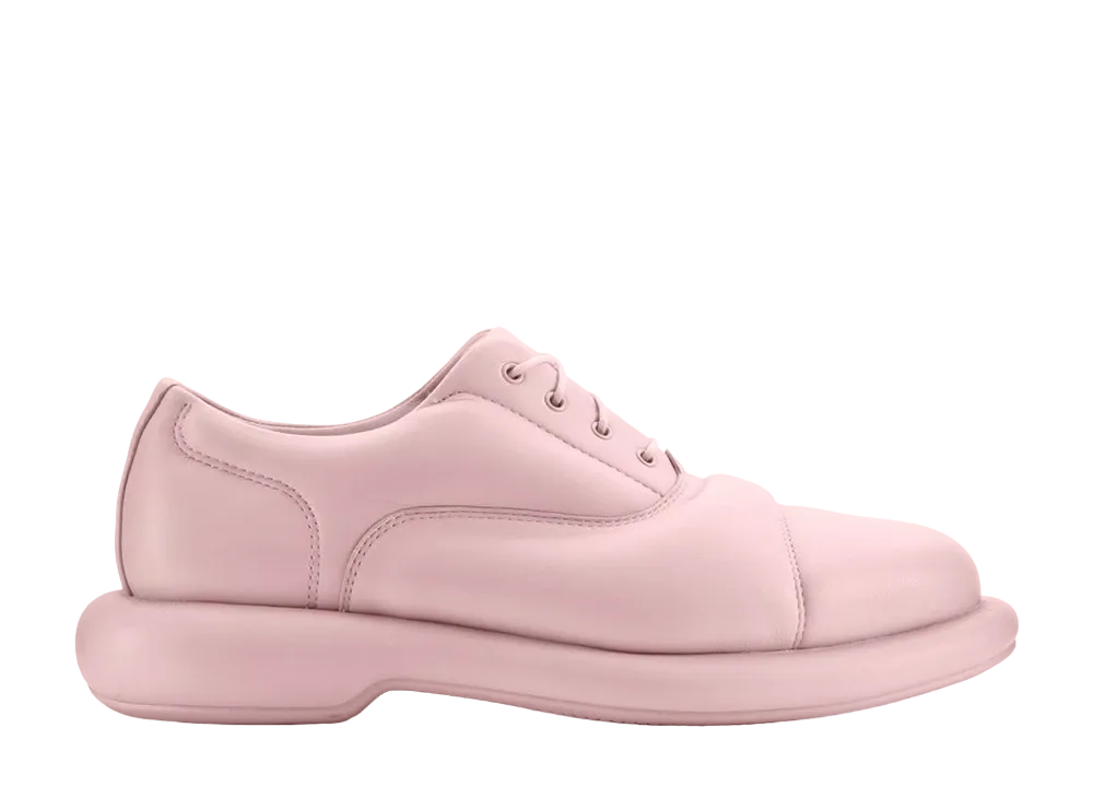 Martine Rose × Clarks Oxford "Light Pink Leather"
