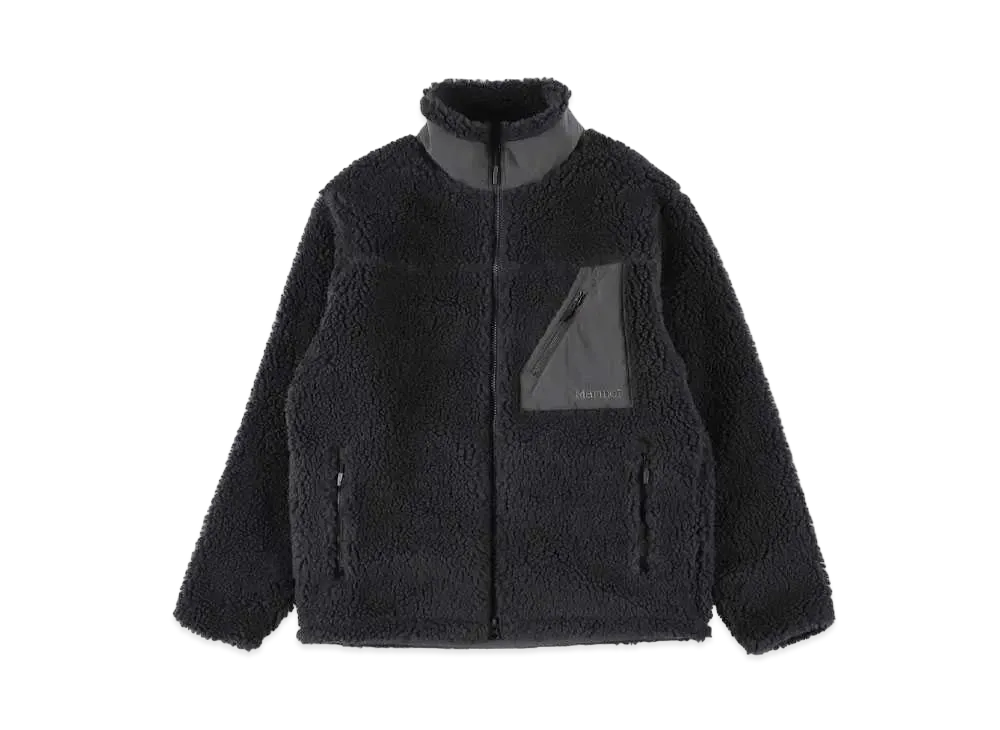Marmot Sheep Fleece Jacket "Black"