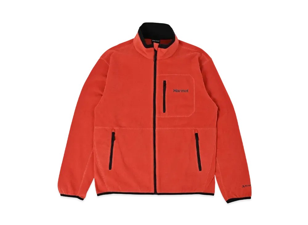 Marmot Lodge Fleece Jacket "Red"