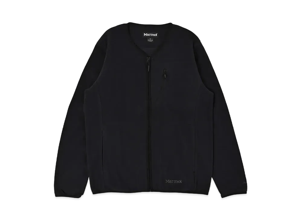 Marmot Light Duluth Fleece Cardigan "Black"