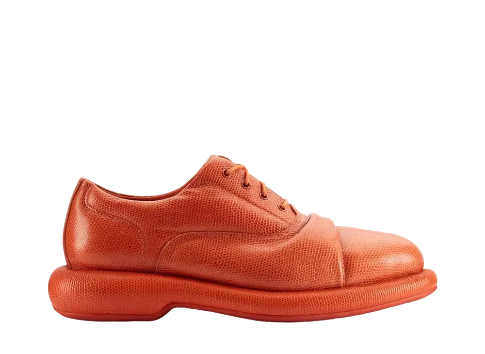 Martine Rose × Clarks Women's Oxford "Orange Interest Leather"