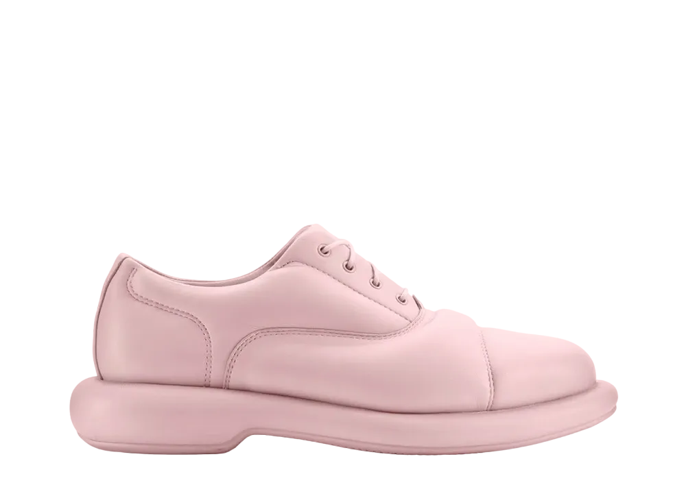 Martine Rose × Clarks Women's Oxford "Light Pink Leather"