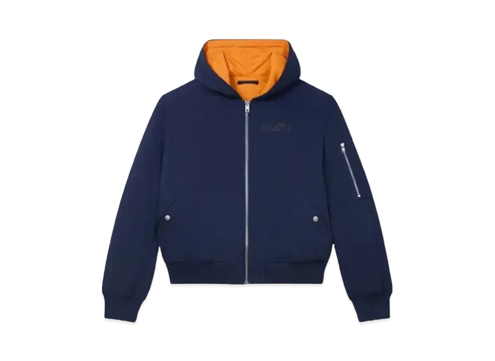 KENZO 'Archive 1970' Reversible Bomber "Midnight Blue"