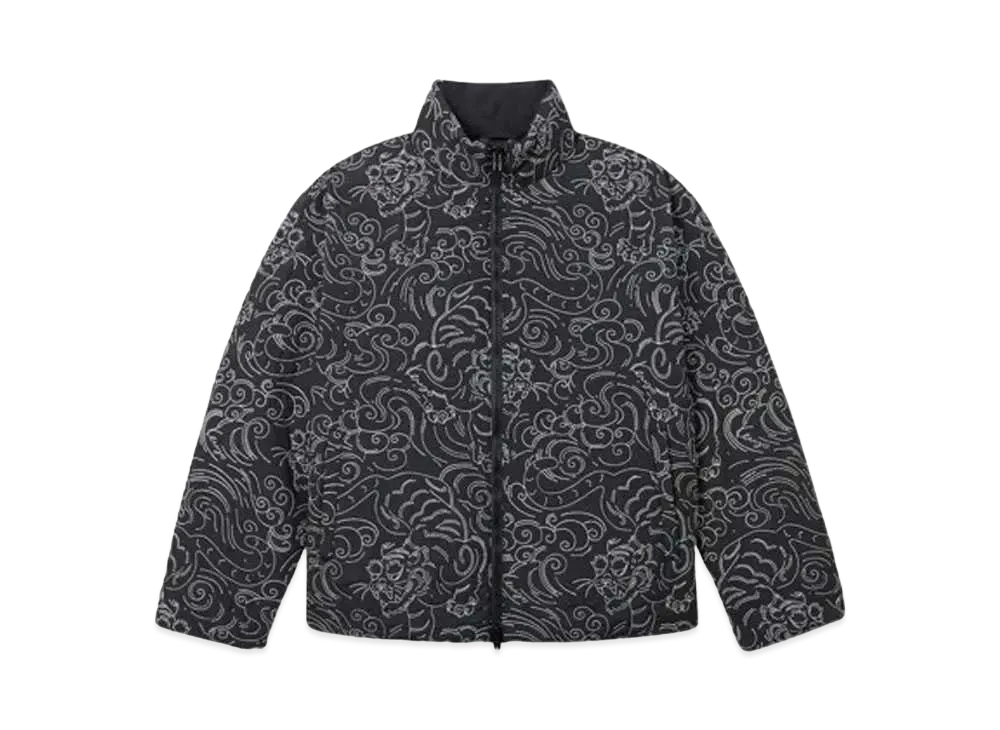 KENZO 'Star Tiger' Down Jacket "Black"