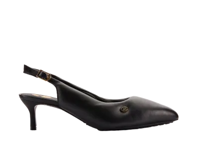 Martine Rose × Clarks Women's Sling "Black Leather"