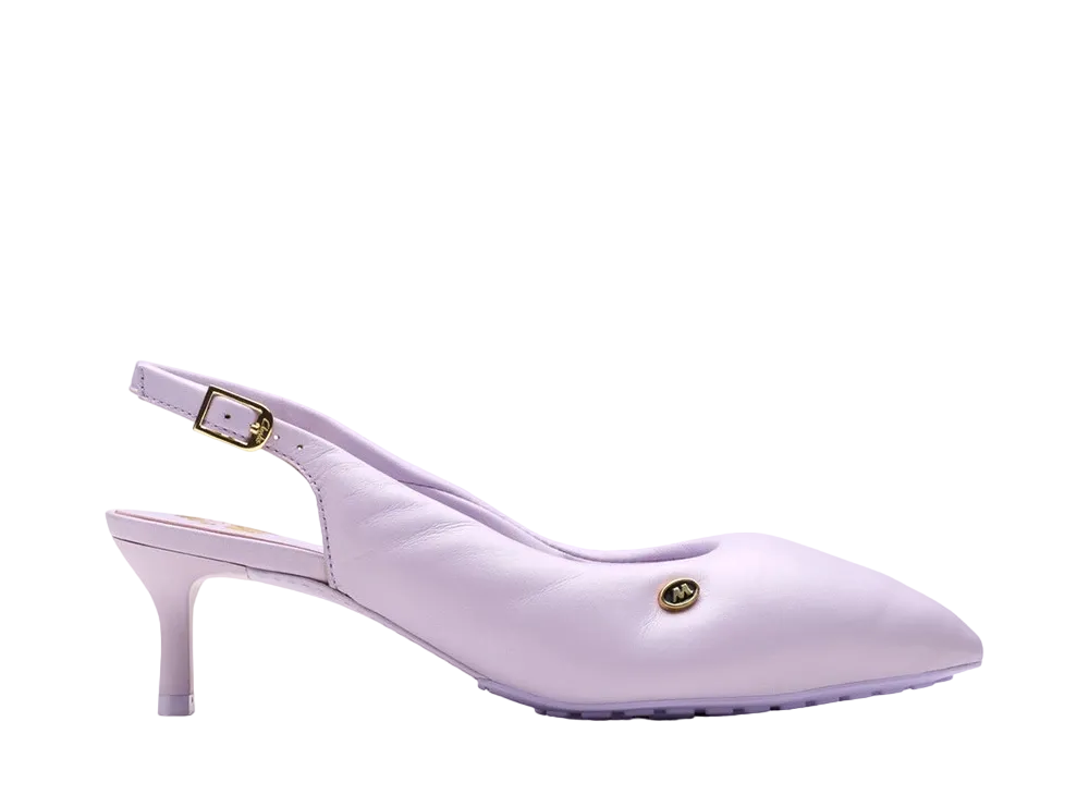 Martine Rose × Clarks Women's Sling "Lilac Leather"