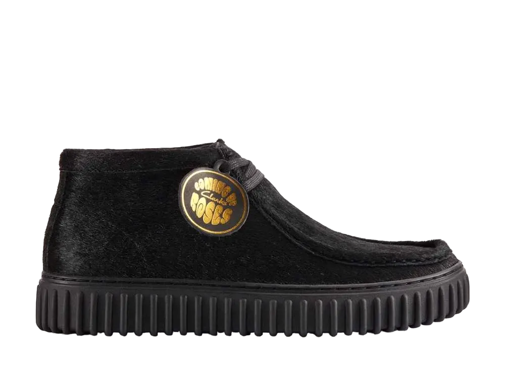 マーティンローズ × クラークス トーヒルハイ "ブラックインタレストレザー"