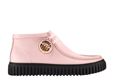 Martine Rose × Clarks Torhill Hi "Light Pink Leather"