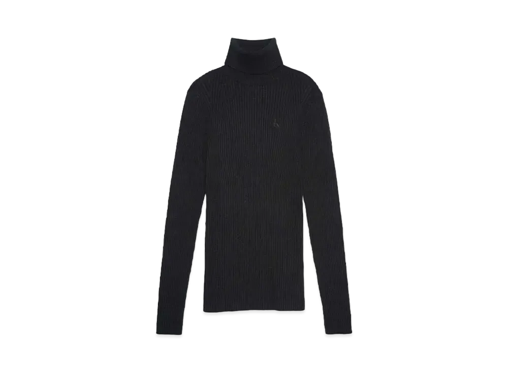 Calvin Klein Jeans A-ESSENTIAL TURTLE NECK PO "CK BLACK"