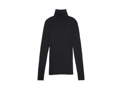Calvin Klein Jeans A-ESSENTIAL TURTLE NECK PO "CK BLACK"