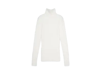 Calvin Klein Jeans A-ESSENTIAL TURTLE NECK PO "IVORY"