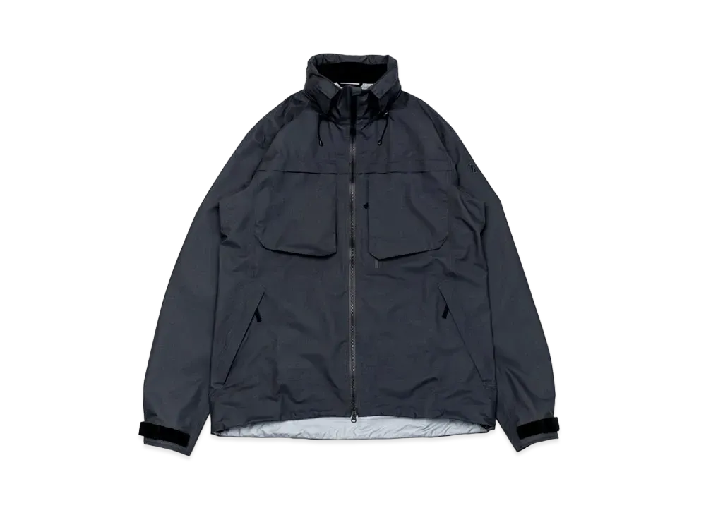 Tilak Caw Jacket "CAVIAR BLACK"