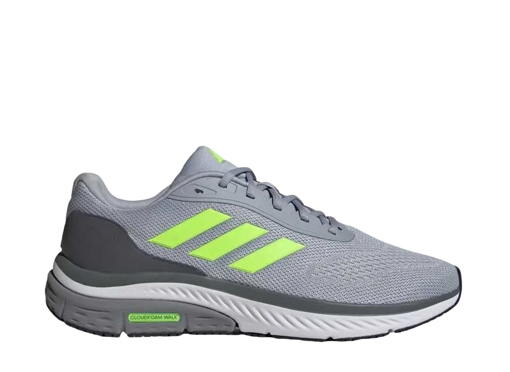 adidas Cloudfoam Walk "Halo Silver/Lucid Lemon/Grey Six"