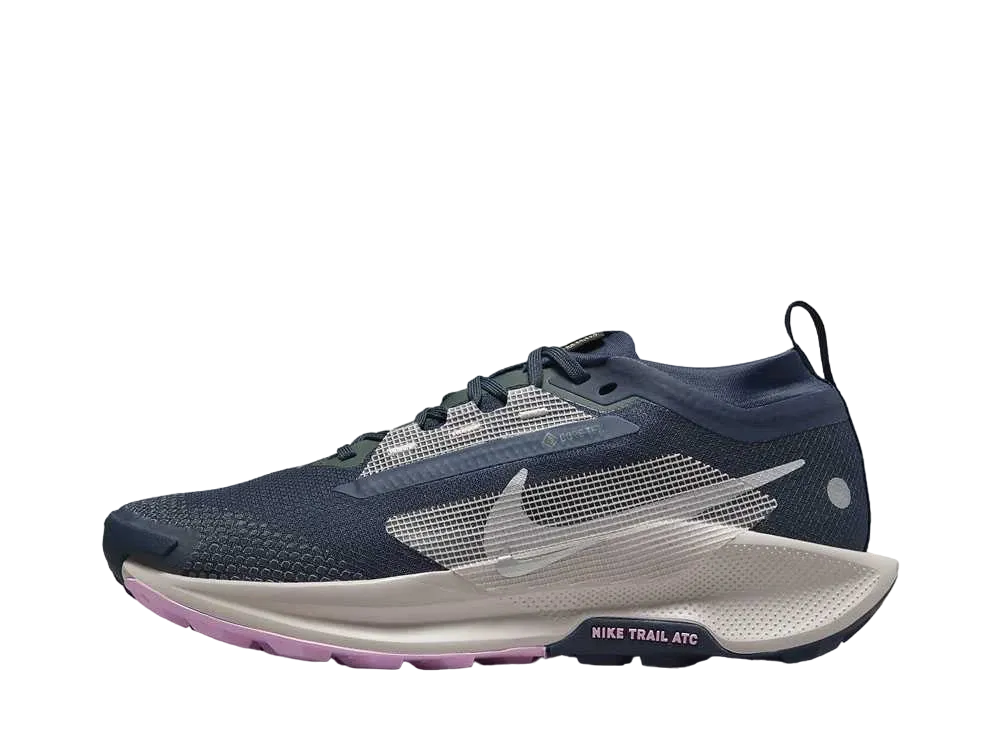 ナイキ ウィメンズ ペガサス トレイル5 ゴアテックス "アーモリーネイビー/ヴィンテージグリーン/プラチナムバイオレット"