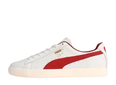 Puma Clyde MII "Puma White/Intense Red"