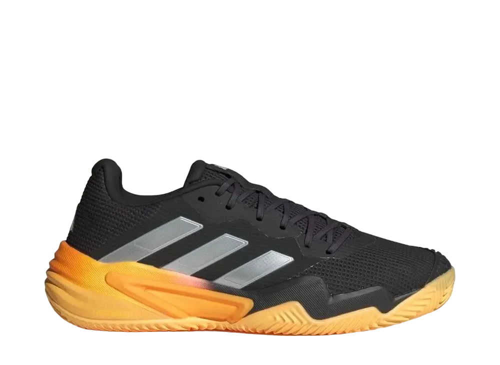 アディダス バリケード13 クレー テニス "オーロラブラック/ゼロメタリック/スパーク"