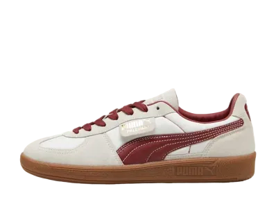 Puma Palermo OG "Warm White/Intense Red"