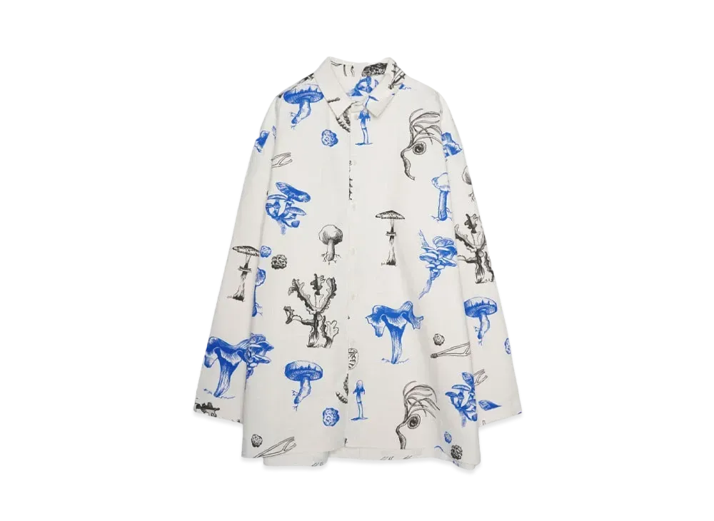 Toogood THE DRAUGHTSMAN SHIRT "EDIBLES"