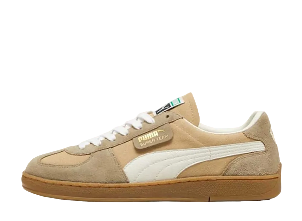 Puma Super Team SD "Sand Dune/Frosted Ivory"