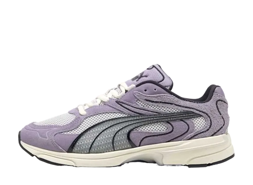 プーマ エクストスコレクター "グレイシャルグレー/ペールプラム"