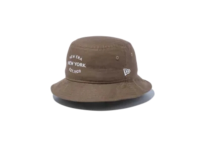 NEW ERA Bucket 01 Fabric Series New Era New York Herringbone "Olive"