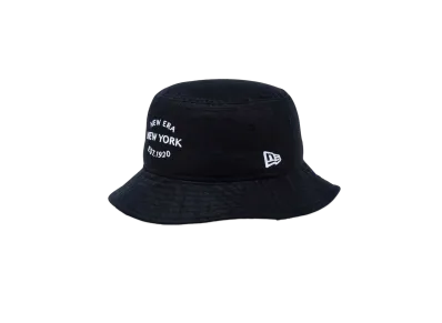 NEW ERA Bucket 01 Fabric Series New Era New York Ecopet "Black"