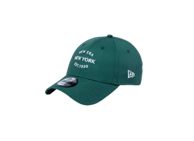 NEW ERA 9Forty Fabric Series New Era New York Ecopet "Green"